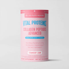 Strawberry Lemon Collagen Peptides Advanced - with Hyaluronic Acid & Vitamin C